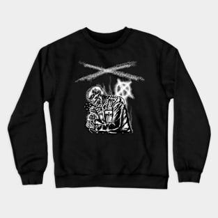 Rock skull Crewneck Sweatshirt